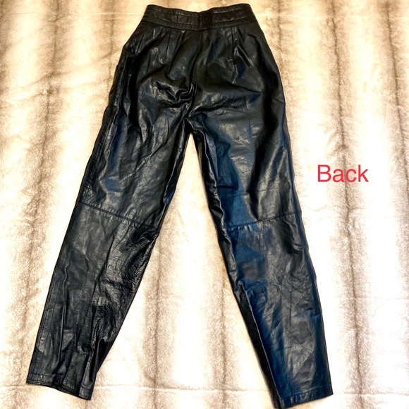 TOFFS Leather Pants - Picture 12 of 17